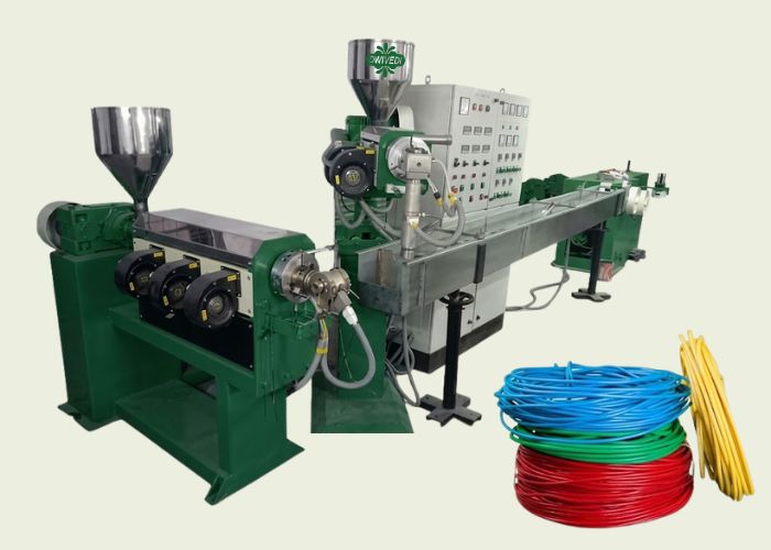PVC Wire Manufacturing Machine - Economy 1