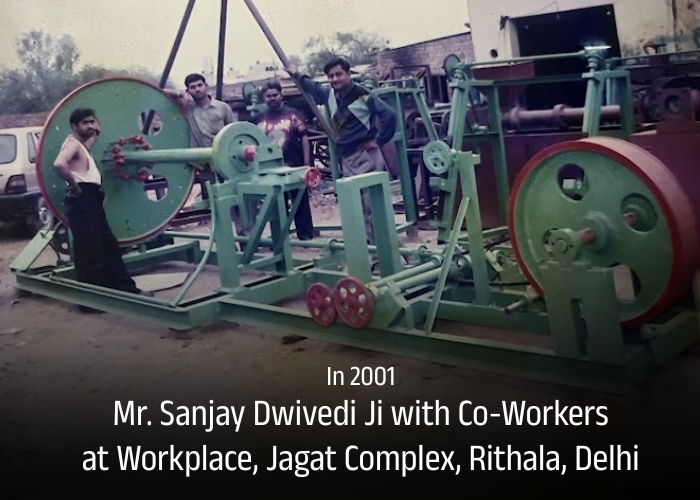 Our Workplace, Jagat Complex, Rithala 1999