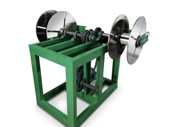Wire and Cable Coiling Machine by Dwivedi Engineering Works